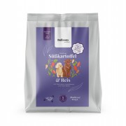 Superfood Süßkartoffel und Reis NICHT BIO 5kg Hund Trockenfutter German Shephy