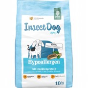 InsectDog Hypoallergen NICHT BIO 10kg Hund Trockenfutter Green Petfood