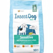 InsectDog Sensitive NICHT BIO 10kg Hund Trockenfutter Green Petfood