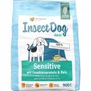 InsectDog Sensitive NICHT BIO 900g Hund Trockenfutter Green Petfood