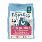 InsectDog Mini NICHT BIO 900g Hund Trockenfutter Green Petfood