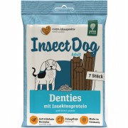 InsectDog Denties 180g Hund Zahnpflege Green Petfood