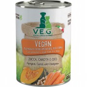 VEGAN Kürbis Karotte Kichererbse 400g NICHT BIO Katze Nassfutter V.E.G.
