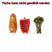 Vega Gemüseform-Kauartikel klein (~6cm 15g) bunt gemischt NICHT BIO Hund Snack Garden Bites