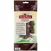 Wildsalami in Scheiben 100g NICHT BIO Hund Snack Terra-Pura