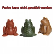 Cerea Große Frösche (~9cm) bunte Mischung Vega Kausnack NICHT BIO Hund Snack Antos