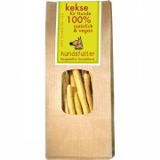 Möhren NICHT BIO Snack knusprige Sticks 150g Tüte Hund Snack Hundsfutter