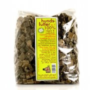 Hundemenü NICHT BIO No 1 mit Spinat 1kg Hund Trockenfutter Hundsfutter
